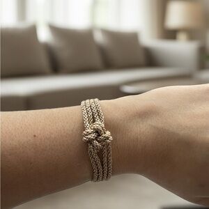 Sand Knot Bracelet